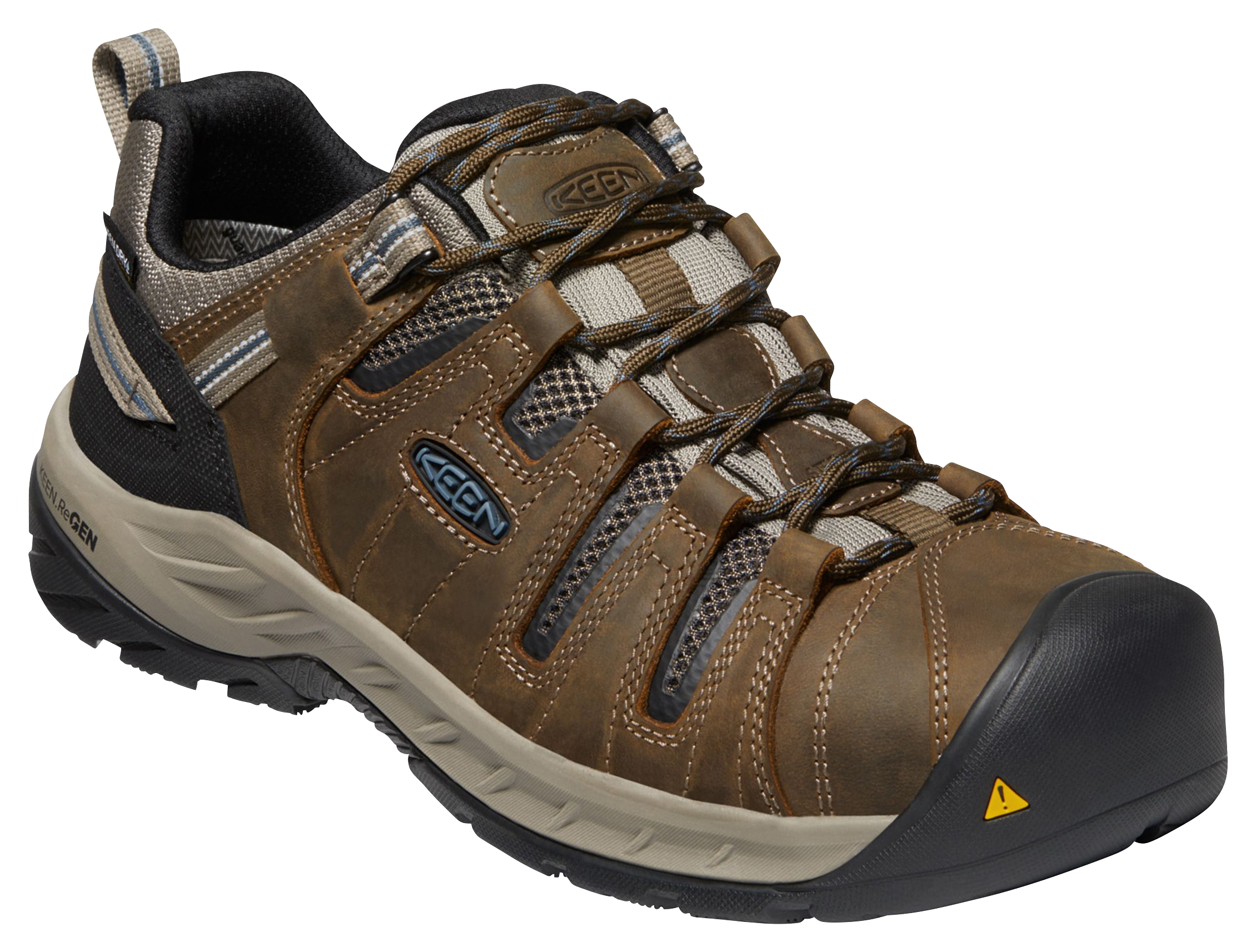 KEEN Flint II Steel Toe Waterproof Work Shoes for Men | Cabela's